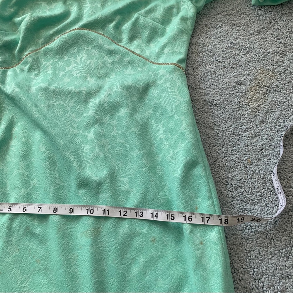 Vintage 60e génie dress - Picture 8 of 9